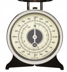 Весы кухонные механические Classic Collection black Kitchen Craft