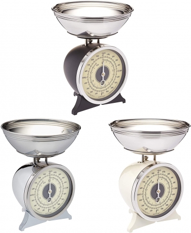 Весы кухонные механические Classic Collection black Kitchen Craft