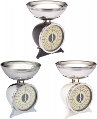 Весы кухонные механические Classic Collection black Kitchen Craft
