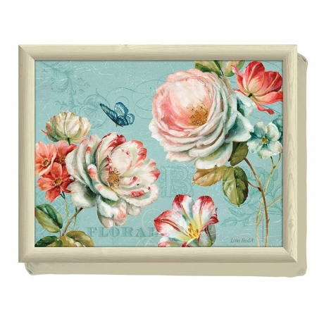 Поднос с подушкой Romantic Garden Kitchen Craft