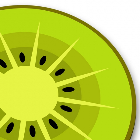 Доска для готовки и защиты рабочей поверхности Kiwi