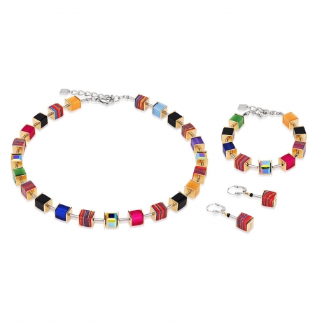 Серьги Multicolor 4747/20-1500 Coeur de Lion