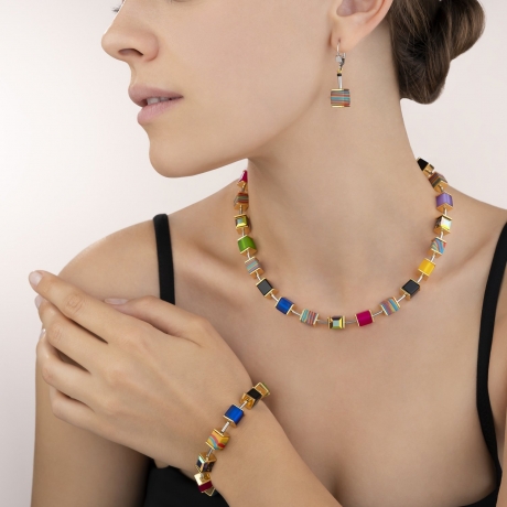 Серьги Multicolor 4747/20-1500 Coeur de Lion