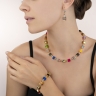 Серьги Multicolor 4747/20-1500 Coeur de Lion