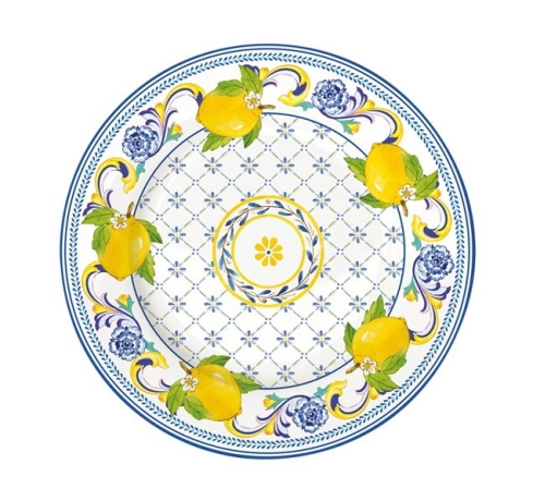 Тарелка закусочная Positano, 19 см. Easy Life