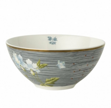 Пиала, 13 см. Midnight Pinstripe Laura Ashley