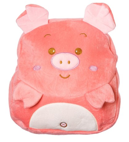 LJ-77/3 Рюкзак "Поросенок Чистюля" LOVELY JOY