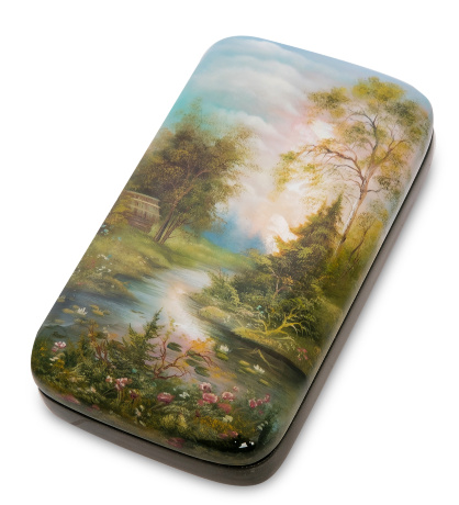 ШК-20/41 Шкатулка "Лето" исп. Стриж К.