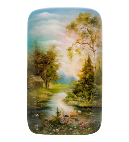 ШК-20/41 Шкатулка "Лето" исп. Стриж К.