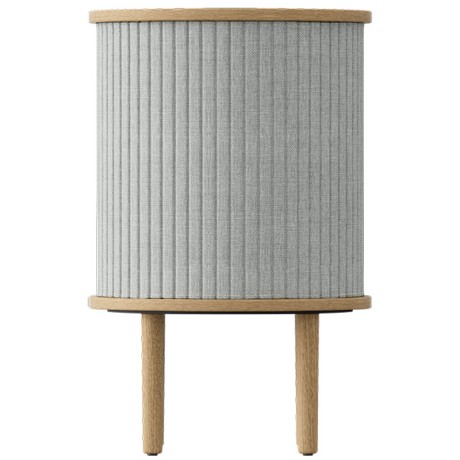 Приставная тумба Audacious Side table, oak, Sterling, Ø38х59,3 см. Umage