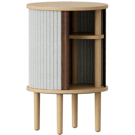 Приставная тумба Audacious Side table, oak, Sterling, Ø38х59,3 см. Umage