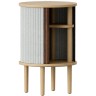 Приставная тумба Audacious Side table, oak, Sterling, Ø38х59,3 см. Umage
