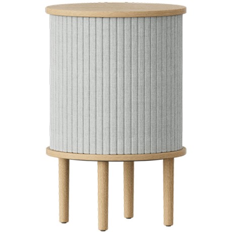 Приставная тумба Audacious Side table, oak, Sterling, Ø38х59,3 см. Umage