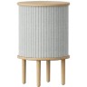 Приставная тумба Audacious Side table, oak, Sterling, Ø38х59,3 см. Umage