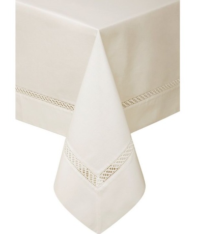 Скатерть "HOLIDAY", 160х180см. экрю, BOVI