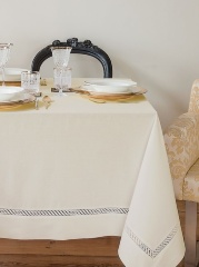 Скатерть "HOLIDAY", 160х180см. экрю, BOVI