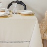 Скатерть "HOLIDAY", 160х180см. экрю, BOVI