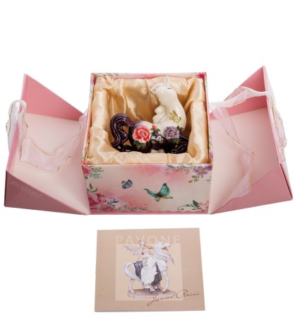 JP-61/57 Фигурка "Лошадь Красотка" (Pavone)