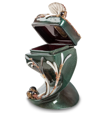 ШК-50/17 Шкатулка "Мотылек" исп. Шеншины