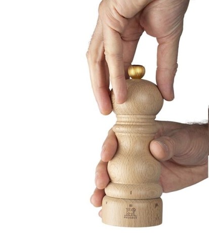 Мельница для перца, 15 см. Paris, цвет: светлое дерево, Peugeot