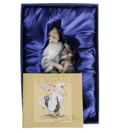 JP-40/17 Статуэтка "Наставления Христа" (Pavone)