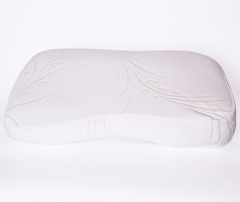 Подушка с анатомическим эффектом "Моя красота" 30х50, из вязко-эластичной пены с «памятью формы» в чехле на молнии из бамбукового полотна, Natures
