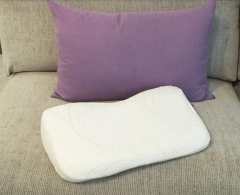 Подушка с анатомическим эффектом "Моя красота" 30х50, из вязко-эластичной пены с «памятью формы» в чехле на молнии из бамбукового полотна, Natures