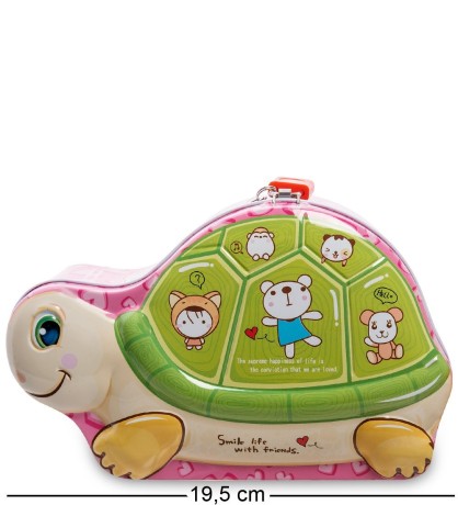 BX- 40/3 Металлическая копилка "Черепашка"