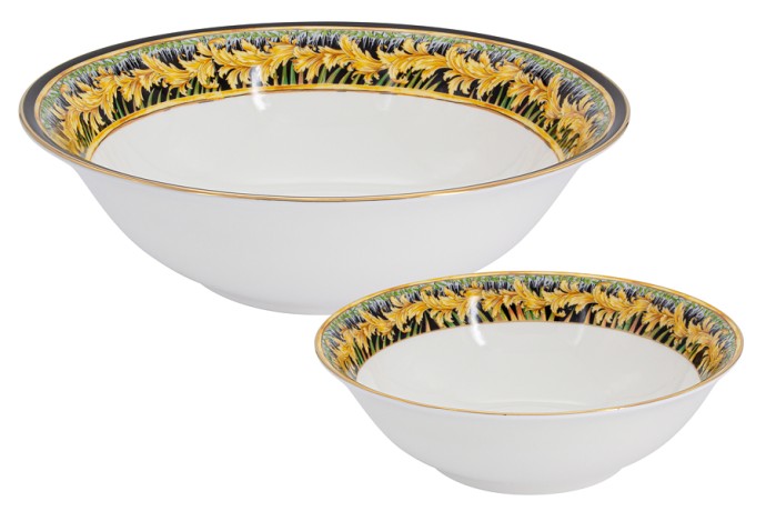 Обеденный сервиз Эдем, 6 персон, 27 предметов, Royal Crown