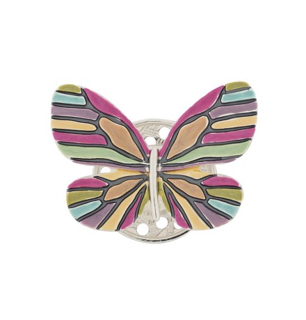 Брошь Бабочка XZ1386.27 M/S Shadore
