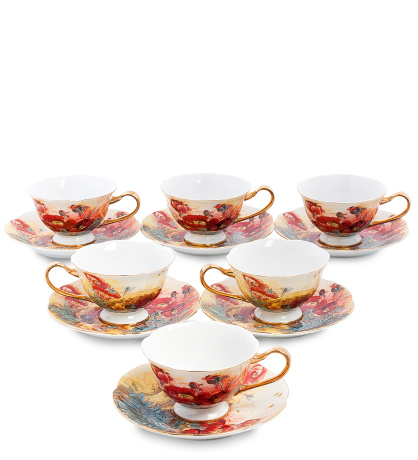 AS-83 Чайный н-р на 6 перс "Дольче Вита" (Pavone)