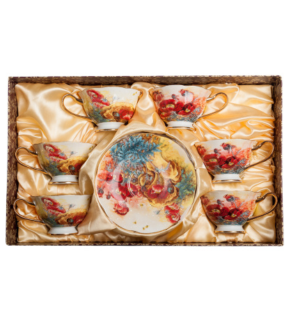 AS-83 Чайный н-р на 6 перс "Дольче Вита" (Pavone)