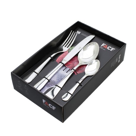 Набор столовых приборов, 16 шт. VOLGA