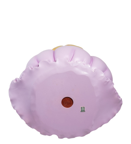 MF- 13 Копилка большая "Девочка в фиолетовом платье"