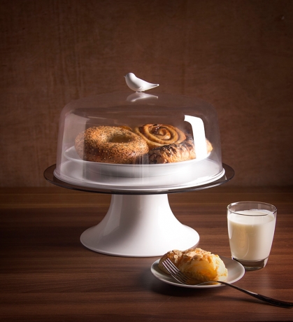 Тортовница Sparrow зеленая, Qualy