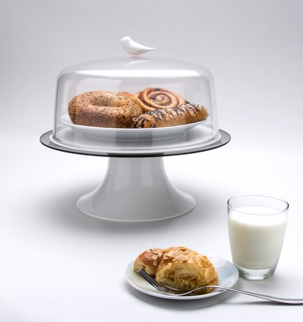 Тортовница Sparrow зеленая, Qualy