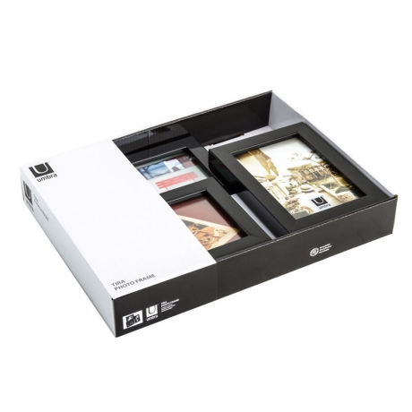 Мультирамка tira красная, 33*25 см.