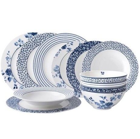 Подарочный набор Посуды, 12 пр. Laura Ashley