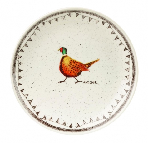 Тарелка десертная Живая природа Алекс Кларк, 20 см. Churchill