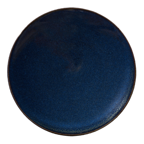 Блюдо, 31 см. цвет индиго, TOURRON Jars