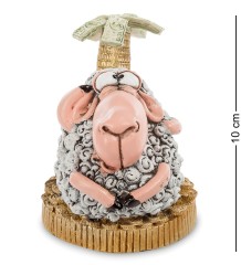 RV-259 Фигурка-копилка Овца &quot;Денежная пальма&quot; (W.Stratford)