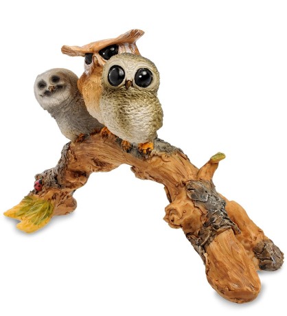 RV-873 Фигурка "Три совы" (W.Stratford)