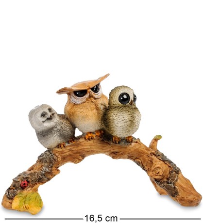 RV-873 Фигурка "Три совы" (W.Stratford)