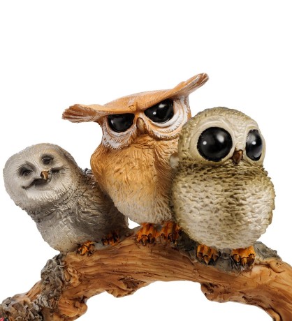 RV-873 Фигурка "Три совы" (W.Stratford)