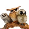 RV-873 Фигурка "Три совы" (W.Stratford)