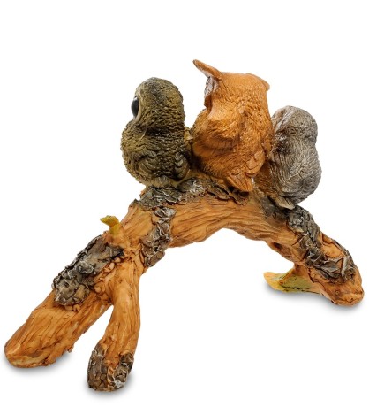 RV-873 Фигурка "Три совы" (W.Stratford)