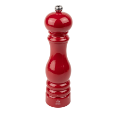 Мельница для перца, 22 см. цвет гранат, лак, дерево, Paris u'select Peugeot