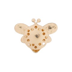 Брошь Пчела XZ1266.6 R/G Shadore