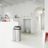 Мусорный бак Touch Bin (60 л), Стальной матовый (FPP) Brabantia