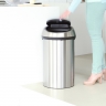 Мусорный бак Touch Bin (60 л), Стальной матовый (FPP) Brabantia